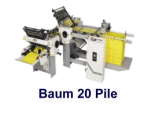  Baum 20-inch Pile Paper Folder