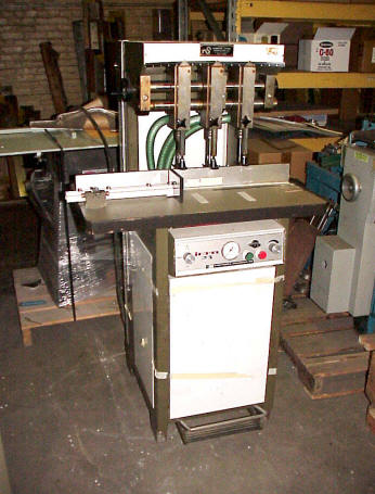 Norton Spiel 3 Hole Paper Drill