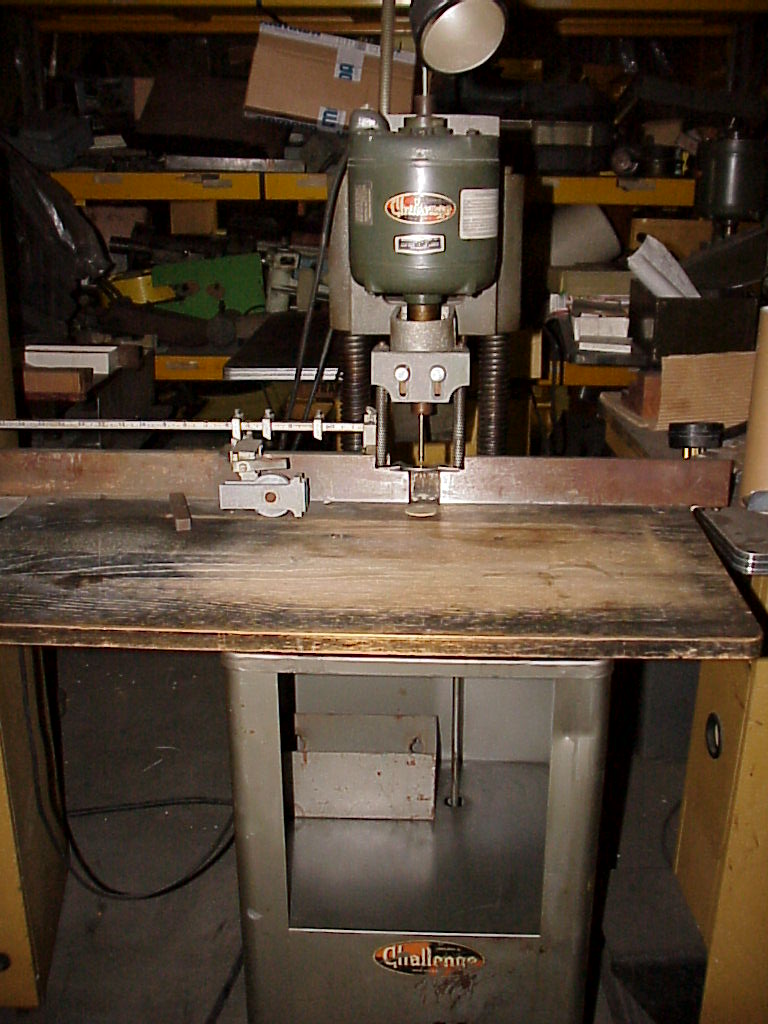 used Single Head Paper Drill