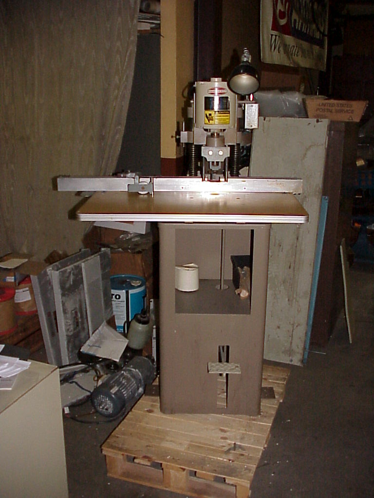 used Single Head Challeng JF Paper Drill