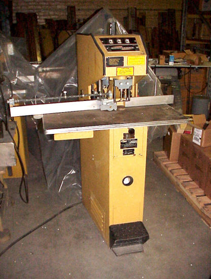 Used Single Head RH Challenge Paper Drill