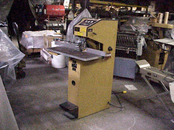 used Single Head RH Challenge Paper Drill