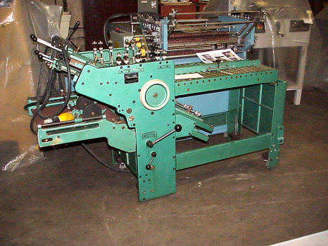 Used Right Angle Paper Folder