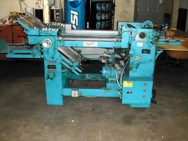Used Baum Paper Folder