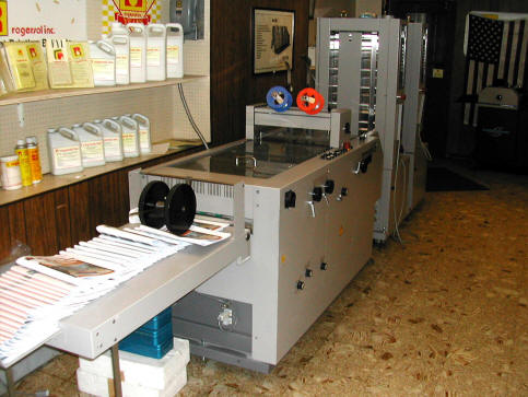 Used Standard Booklet Maker 