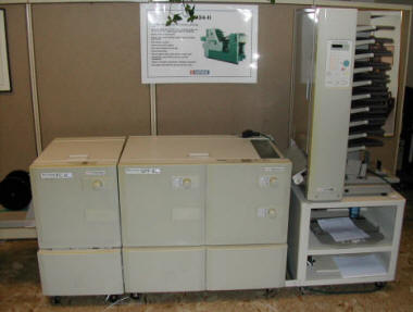 Used Standard booklet maker with trimmer